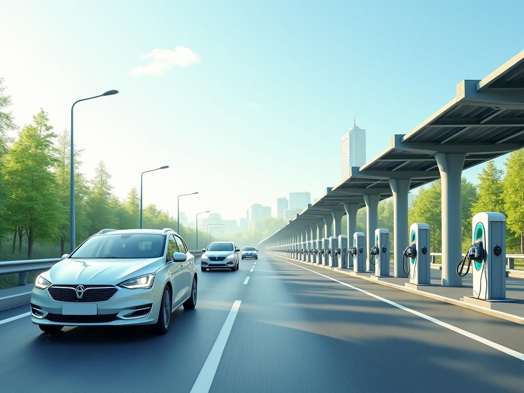 Infraestructura de vehículos eléctricos