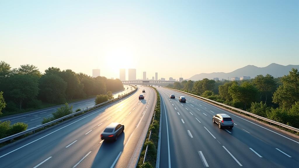 Caso de éxito modernización carretera