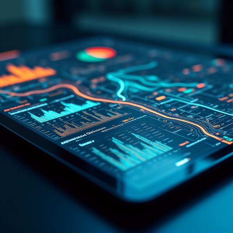 Dashboard de tráfico inteligente
