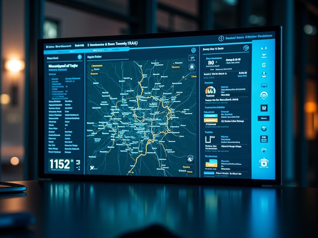 Dashboard de tráfico en tiempo real